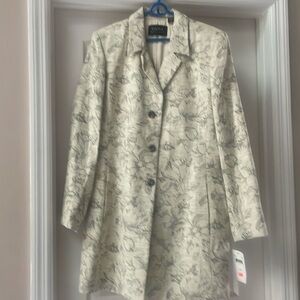 Dana Buchman size 14 coat
